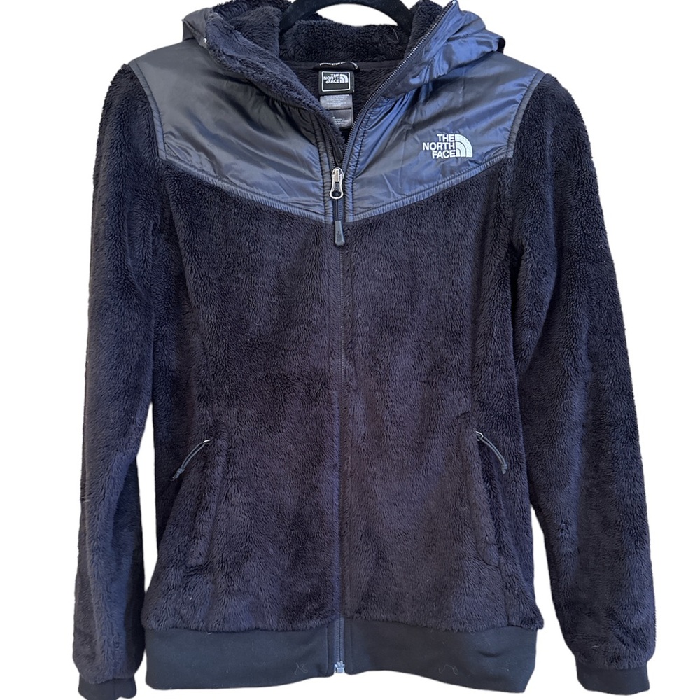 Northface Black Fleece Hooded Jacket